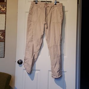 Jag roll up legs capris